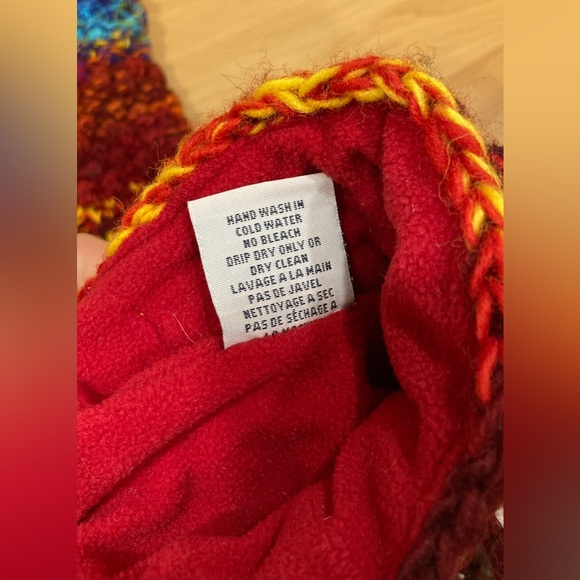 Colorful Handmade Alma Legwarmers - Picture 4 of 6